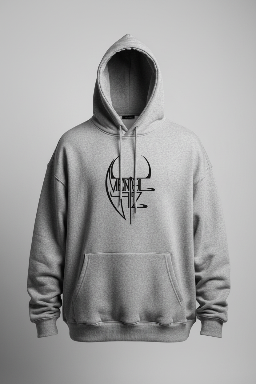 Mental Az Grey Hoodie